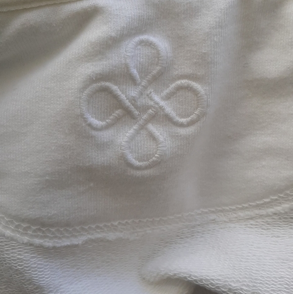 White Activewear Sweater - Picture 7 of 8